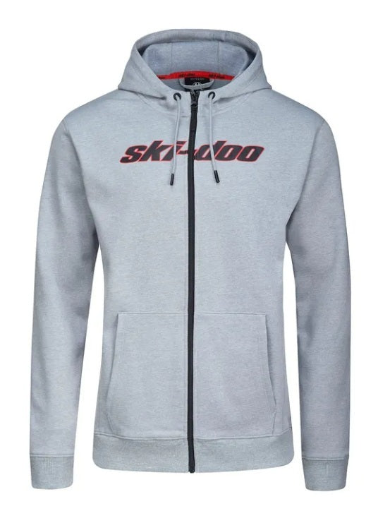 Ski-Doo Men's Zip-Up Hoodie - Banner Rec