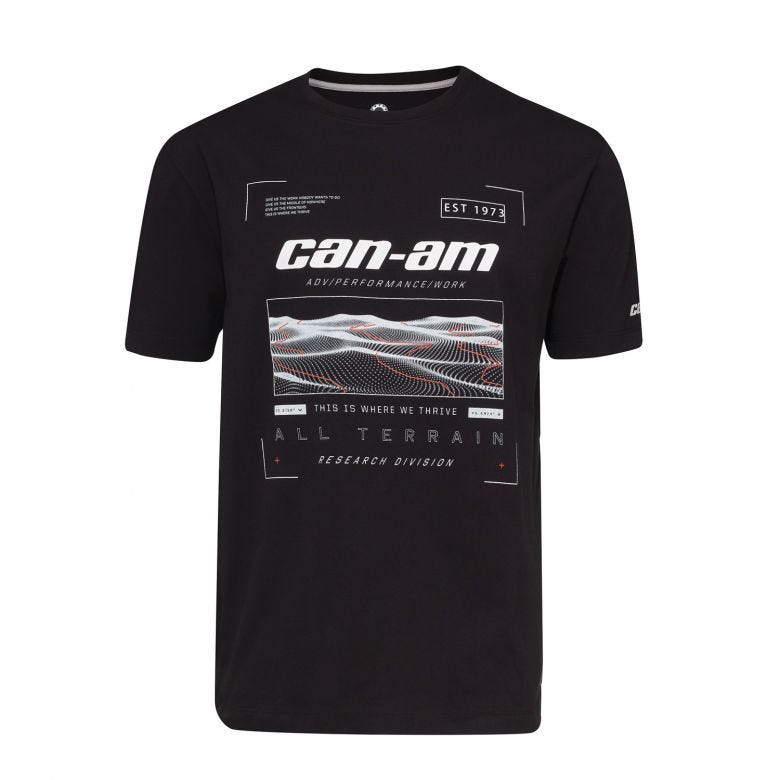 Can-Am Men's Warpath T-Shirt - Powersports Gear Dealer & Accessories | Banner Rec Online Shop