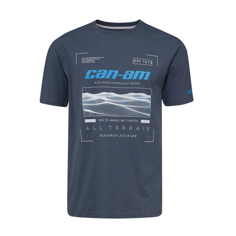 Can-Am Men's Warpath T-Shirt - Powersports Gear Dealer & Accessories | Banner Rec Online Shop