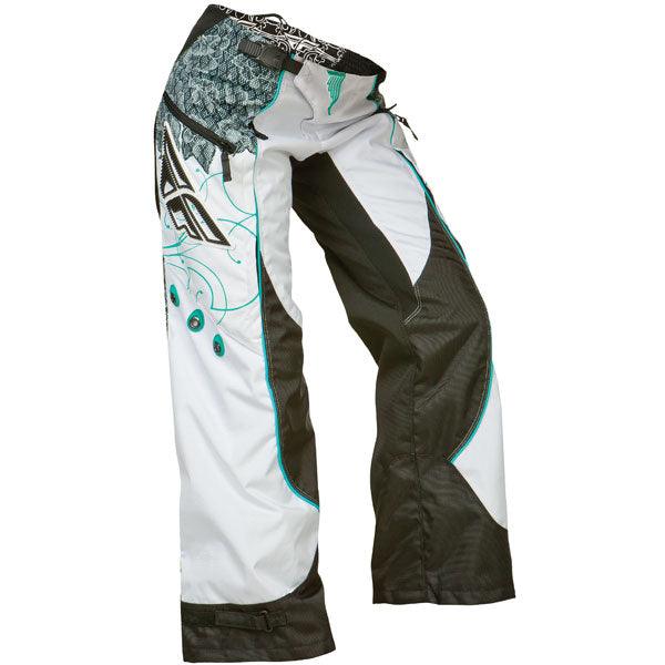 Fly Racing Kinetic Teal Pants - Banner Rec