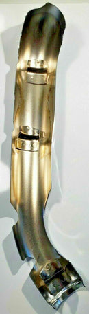 Kawasaki Exhaust Pipe Cover - Banner Rec