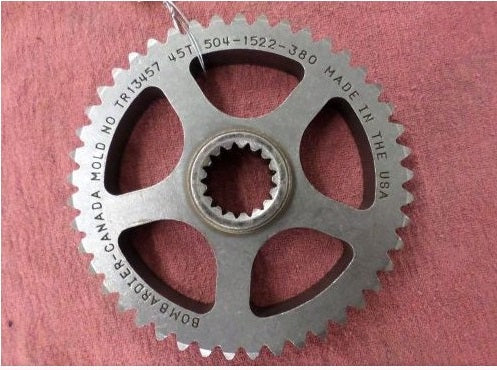 Ski-Doo Sprocket (Obsolete) - Powersports Gear Dealer & Accessories | Banner Rec Online Shop