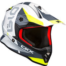 Kimpex CKX TX019Y Force Off-Road Helmet - Banner Rec