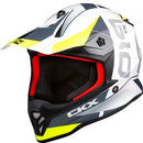 Kimpex CKX TX019Y Force Off-Road Helmet - Banner Rec