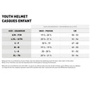Kimpex CKX TX019Y Force Off-Road Helmet - Banner Rec