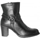 Motovan Woman's Violet Boots - Banner Rec