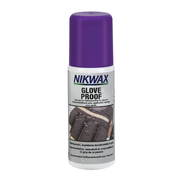 NikWax Glove Proof Equipment Waterproofing - 4.2 fl oz/125ml - Powersports Gear Dealer & Accessories | Banner Rec Online Shop