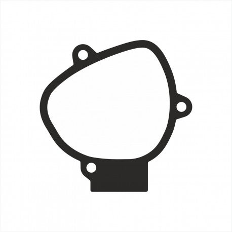 KTM Control Right Gasket Cover - Banner Rec