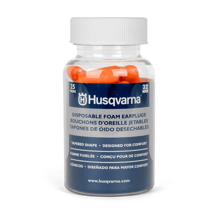 Husqvarna Ear Plugs - Banner Rec