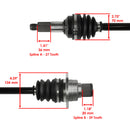 Yamaha Rear Right Ball Joint Set - Banner Rec