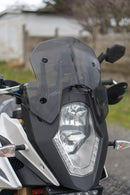 KTM Short Windshield - Banner Rec