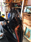 KTM Short Windshield - Banner Rec