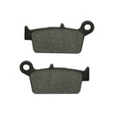 Gamma Powersports Rock Hard  Brake Pads - Banner Rec