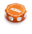 KTM Rear Brake Reservoir Cover - Banner Rec
