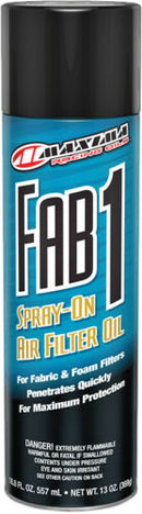 Parts Canada Maxima Fab Air Filter Spray - Banner Rec