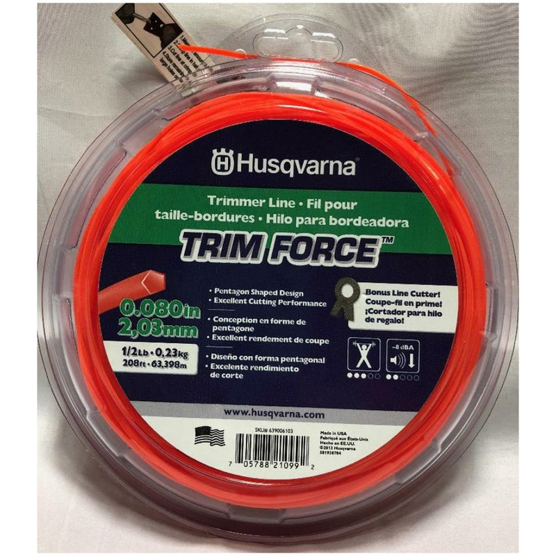 Husqvarna Trim Force Trimmer Line - Banner Rec