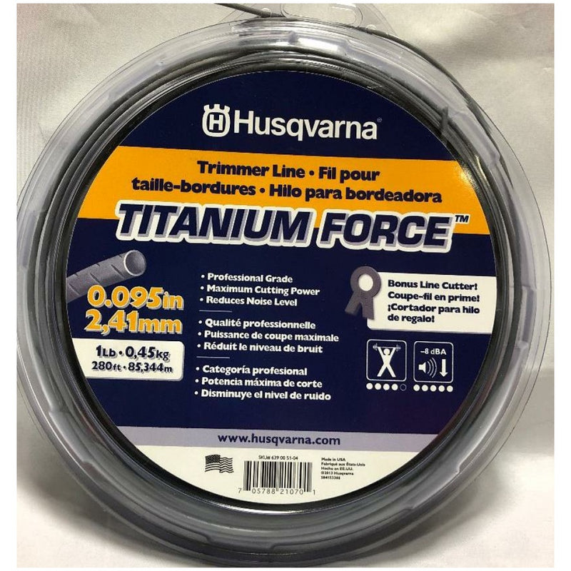 Husqvarna Trim Force Trimmer Line - Banner Rec