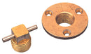 Kimpex SEA DOG Garboard Drain & Plug - Banner Rec