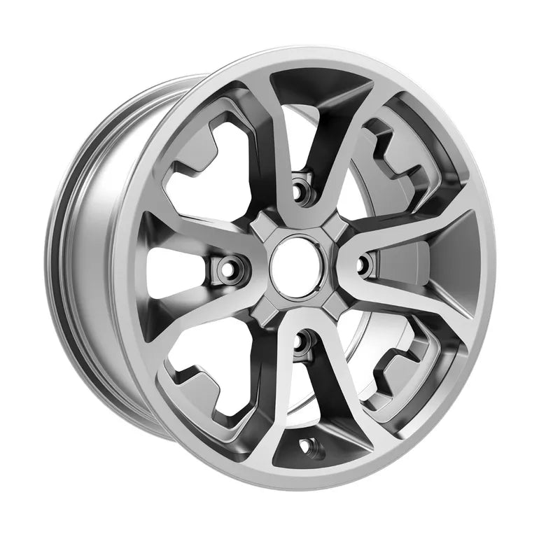 Can-Am Front RimSilver - 14" B-331 X 7 - Powersports Gear Dealer & Accessories | Banner Rec Online Shop