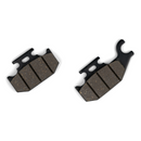 BRP Metallic Front Right Brake Pad Kit - Powersports Gear Dealer & Accessories | Banner Rec Online Shop