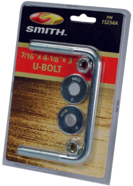 Kimpex SmITH U-Bolt with Washer & Nut - Banner Rec