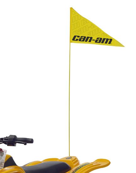 Can-Am Mount Flag