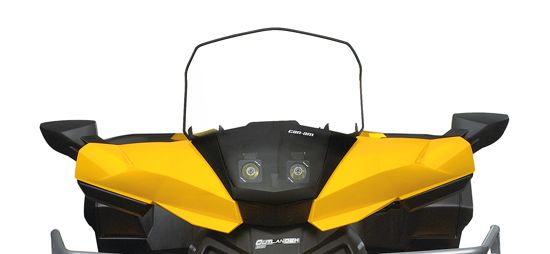 Can-Am Outlander Windshield Kit - Powersports Gear Dealer & Accessories | Banner Rec Online Shop