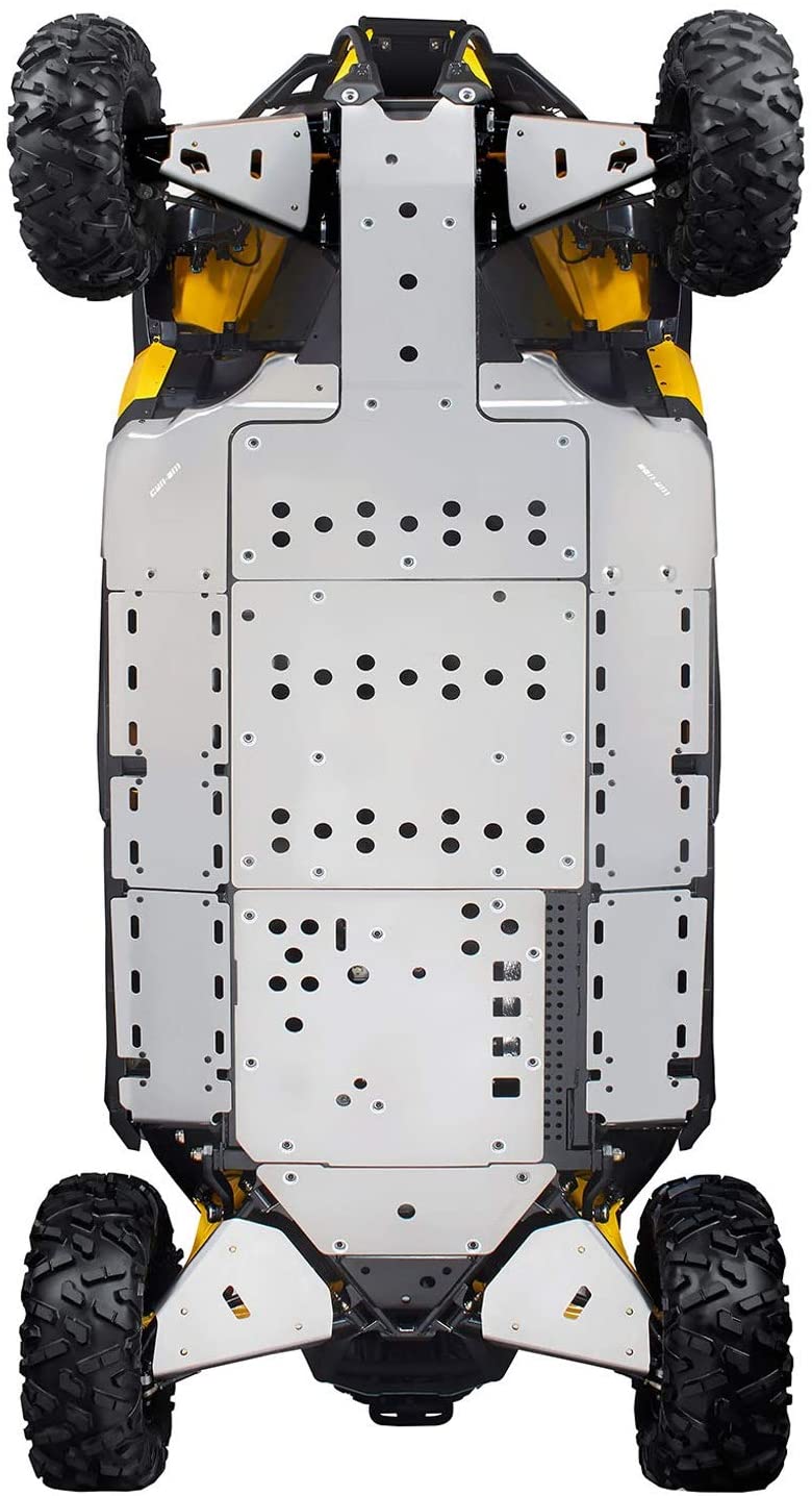 Can-Am Side Lateral Skid Plates - Powersports Gear Dealer & Accessories | Banner Rec Online Shop