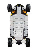 Can-Am Maverick Rear A-Arm Skid Plate Kit - Powersports Gear Dealer & Accessories | Banner Rec Online Shop