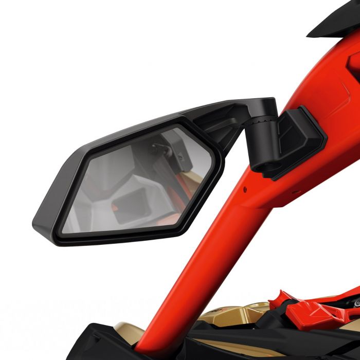 Can-Am Racing Side Mirrors - Powersports Gear Dealer & Accessories | Banner Rec Online Shop