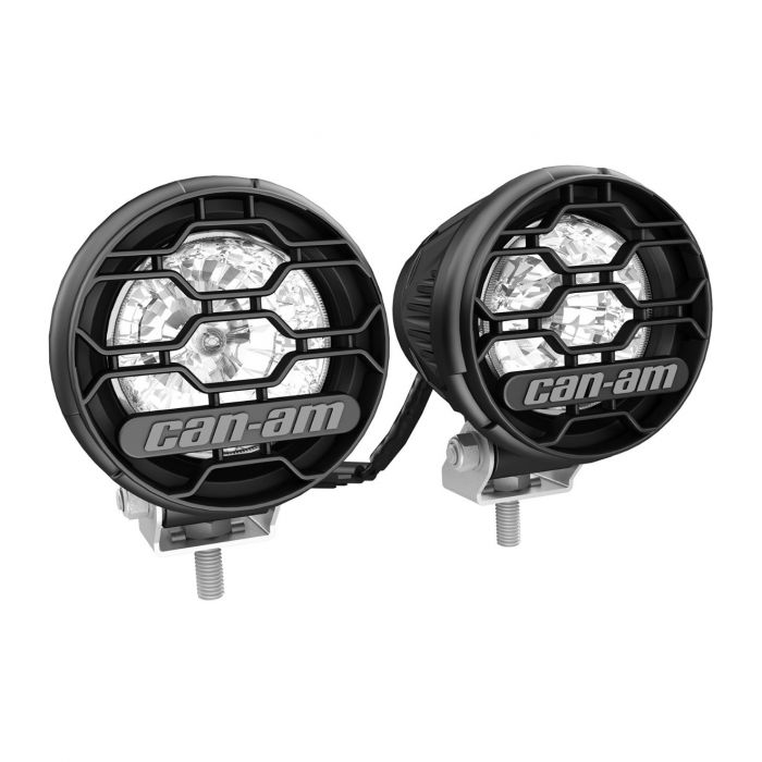 Can-Am Round LED Lights - Powersports Gear Dealer & Accessories | Banner Rec Online Shop