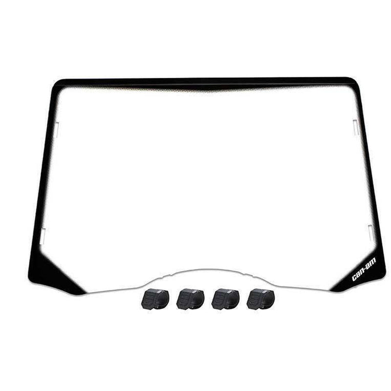 Can-Am Commander Full Windshield Kit - Powersports Gear Dealer & Accessories | Banner Rec Online Shop