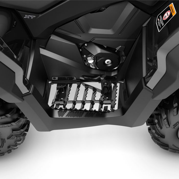 Can-Am Outlander Self-Clearing Footwells - Powersports Gear Dealer & Accessories | Banner Rec Online Shop