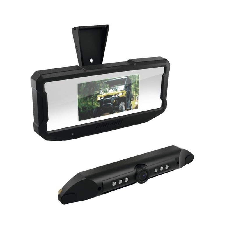 Can-Am Rear View Camera & Monitor Kit - Powersports Gear Dealer & Accessories | Banner Rec Online Shop