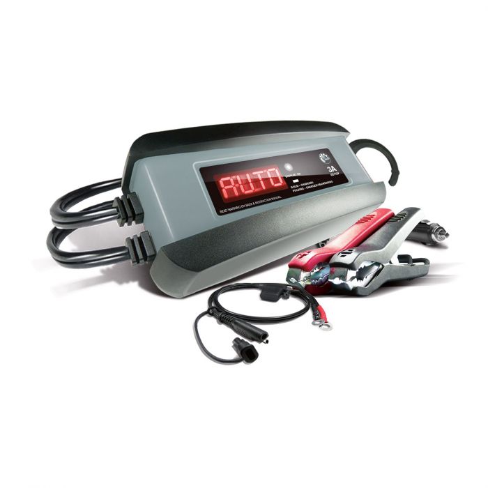 BRP Automatic Battery Charger - Powersports Gear Dealer & Accessories | Banner Rec Online Shop