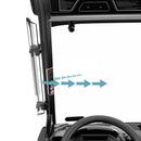 Can-Am Traxter Windshield Deflector Lat Kit - Powersports Gear Dealer & Accessories | Banner Rec Online Shop