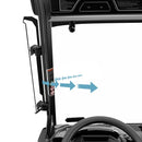 Can-Am Traxter Windshield Deflector Lat Kit - Powersports Gear Dealer & Accessories | Banner Rec Online Shop