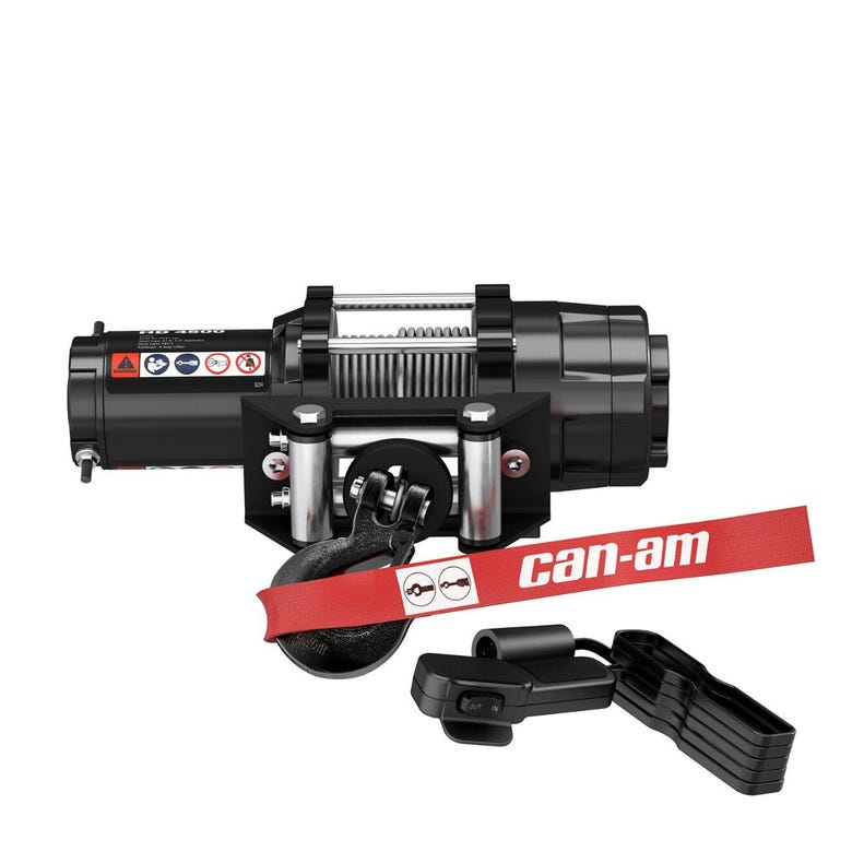 Can-Am HD 4500 Winch - Powersports Gear Dealer & Accessories | Banner Rec Online Shop