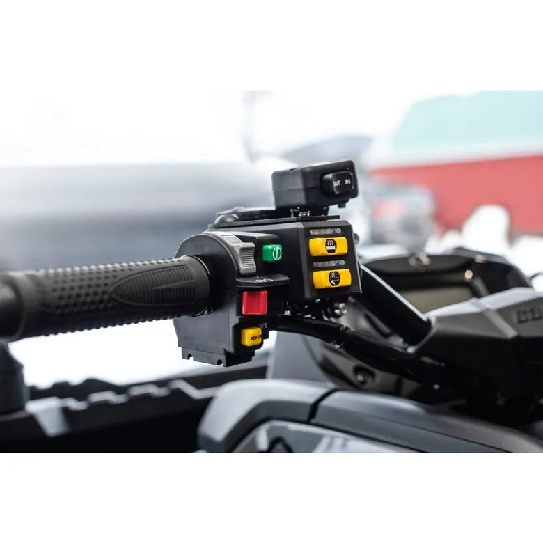 Can-Am Heated Grips & Thumb Throttle Combo - Powersports Gear Dealer & Accessories | Banner Rec Online Shop