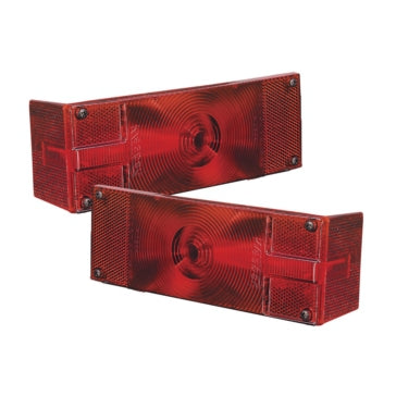 Kimpex Wesbar Low Profile Tail Light - Banner Rec