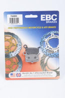 EBC “X” Series Moto-X Sport & Enduro Brake Pad Carbon graphite - Front/Rear - Banner Rec