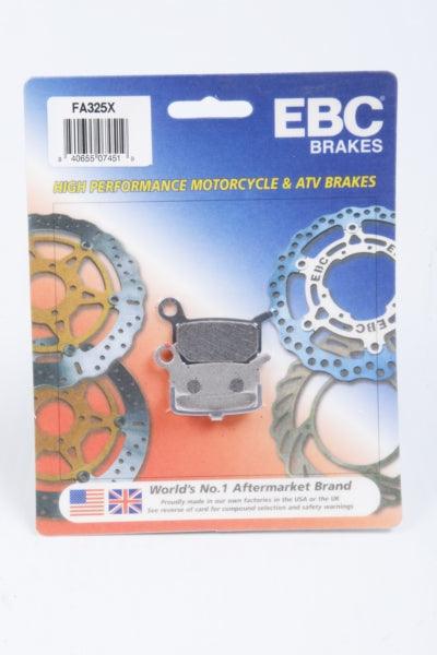 EBC “X” Series Moto-X Sport & Enduro Brake Pad Carbon graphite - Front/Rear - Banner Rec