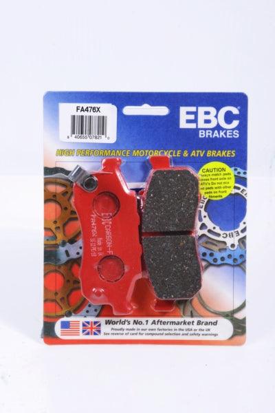 EBC ″X″ Carbon Graphite Brake Pad Carbon graphite - Front - Banner Rec