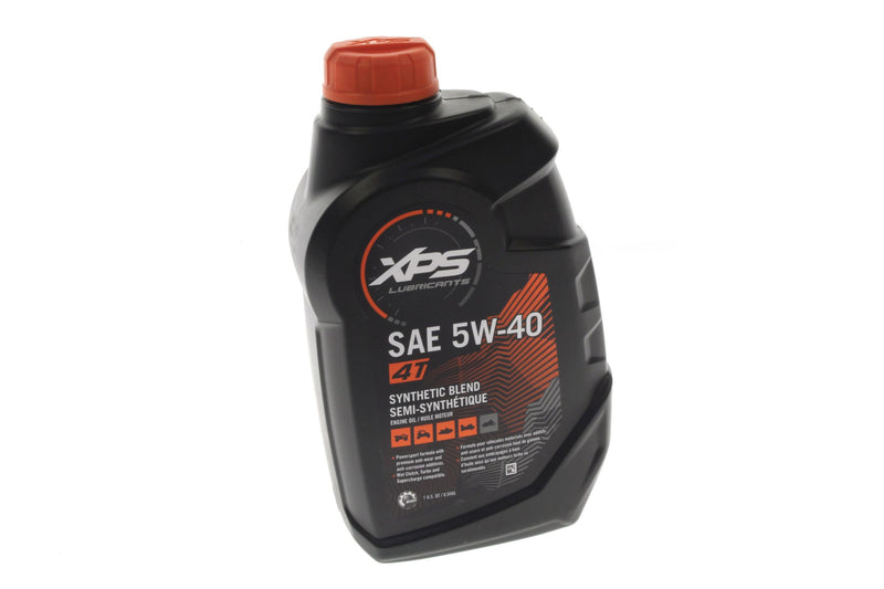 XPS 4T 5W40 Synthetic Blend Oil - Powersports Gear Dealer & Accessories | Banner Rec Online Shop