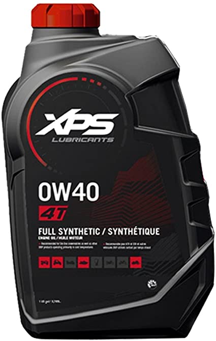XPS 4T 0W40 Synthetic Oil - Powersports Gear Dealer & Accessories | Banner Rec Online Shop