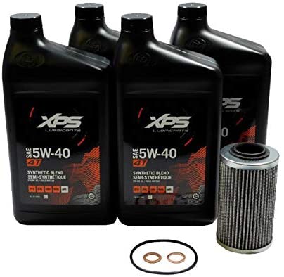 XPS Spyder Oil Change Kit (5W40 (SM5) 991)