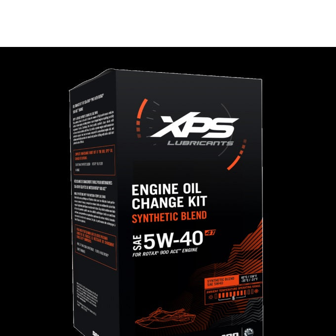 XPS Sea-Doo 5W40 900 ACE Synthetic Blend Oil Change Kit