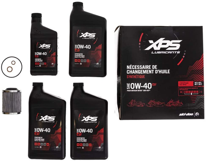 XPS Ski-Doo Oil Change Kit (900 ACE)