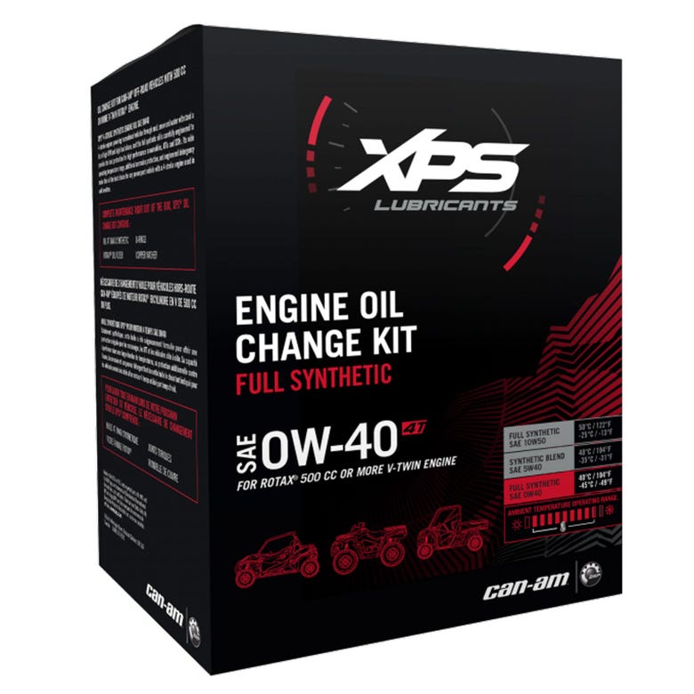 XPS Can-Am 500CC Synthetic Oil Change Kit - Powersports Gear Dealer & Accessories | Banner Rec Online Shop