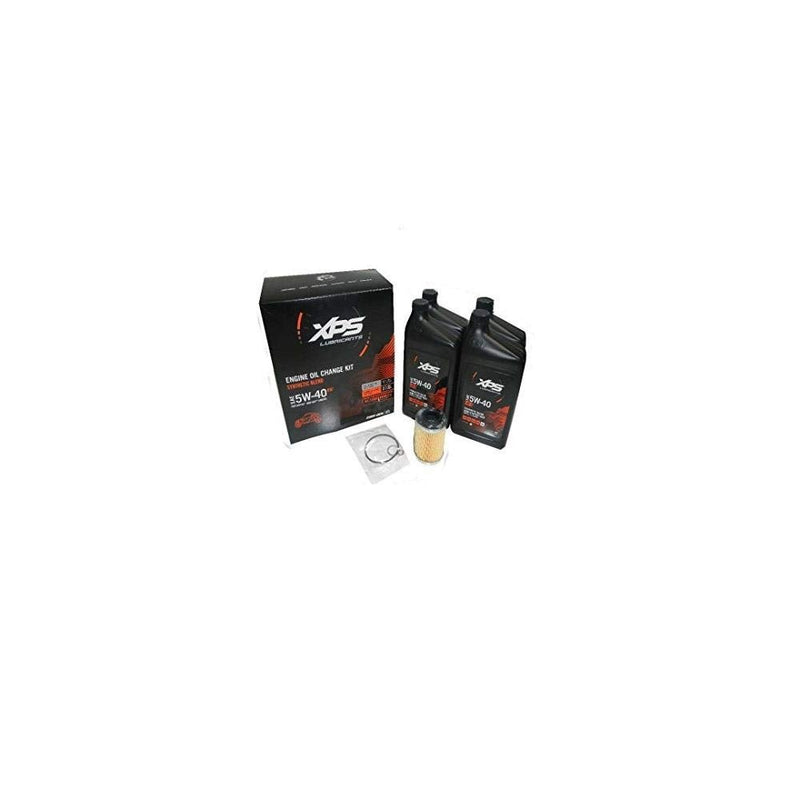 XPS 5W40 900CC Oil Change Kit - Powersports Gear Dealer & Accessories | Banner Rec Online Shop